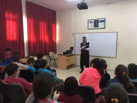 Çatalan Baraj İlkokulu - Değerler Eğitimi