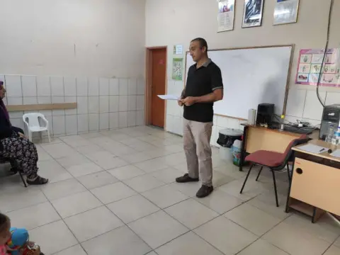 Çatalan Baraj İlkokulu - Okulumuz