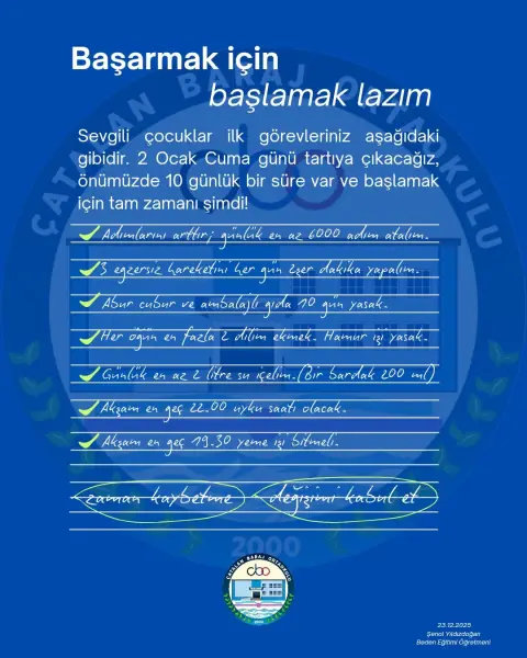 Çatalan Baraj Ortaokulu - Albüm