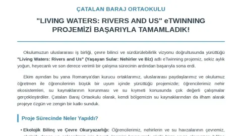 Çatalan Baraj Ortaokulu - Albüm