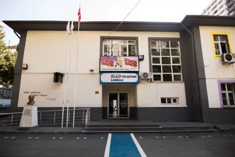 Celalettin Sayhan İlkokulu - Okulumuz