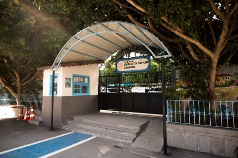 Celalettin Sayhan İlkokulu - Okulumuz