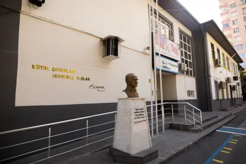 Celalettin Sayhan İlkokulu - Okulumuz
