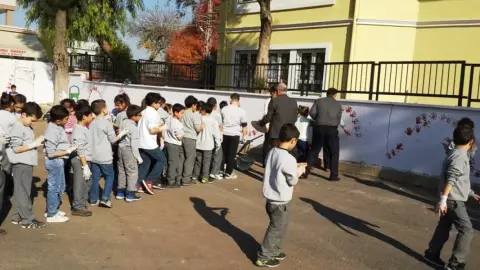 Cemil Nardalı İlkokulu - Okul Geliştirme ve Güzelleştirme Projemizden Görüntüler