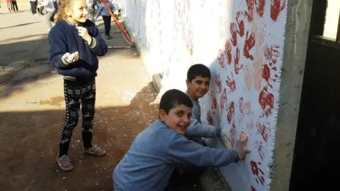 Cemil Nardalı İlkokulu - Okul Geliştirme ve Güzelleştirme Projemizden Görüntüler