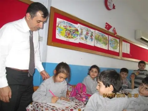 Cemil Nardalı İlkokulu - sınıflarımız