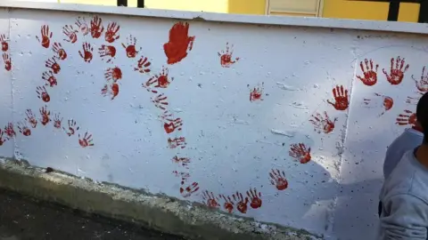 Cemil Nardalı İlkokulu - Okul Geliştirme ve Güzelleştirme Projemizden Görüntüler