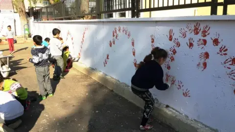 Cemil Nardalı İlkokulu - Okul Geliştirme ve Güzelleştirme Projemizden Görüntüler
