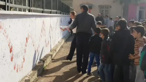 Cemil Nardalı İlkokulu - Okul Geliştirme ve Güzelleştirme Projemizden Görüntüler