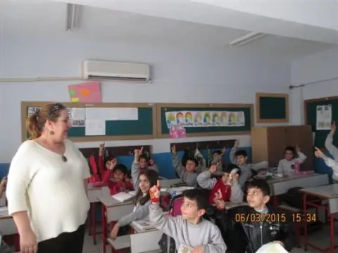 Cemil Nardalı İlkokulu - sınıflarımız