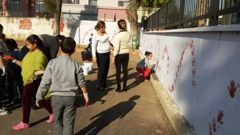 Cemil Nardalı İlkokulu - Okul Geliştirme ve Güzelleştirme Projemizden Görüntüler