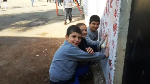 Cemil Nardalı İlkokulu - Okul Geliştirme ve Güzelleştirme Projemizden Görüntüler
