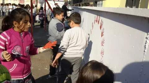 Cemil Nardalı İlkokulu - Okul Geliştirme ve Güzelleştirme Projemizden Görüntüler