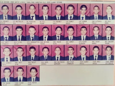 Anadolu İmam Hatip Lisesi - NOSTALJİ