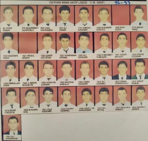 Anadolu İmam Hatip Lisesi - NOSTALJİ