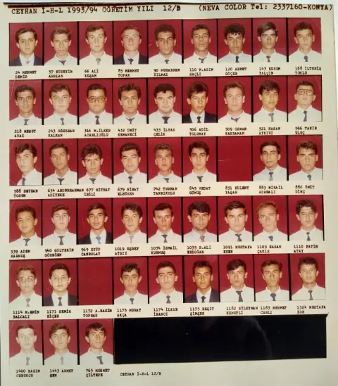 Anadolu İmam Hatip Lisesi - NOSTALJİ