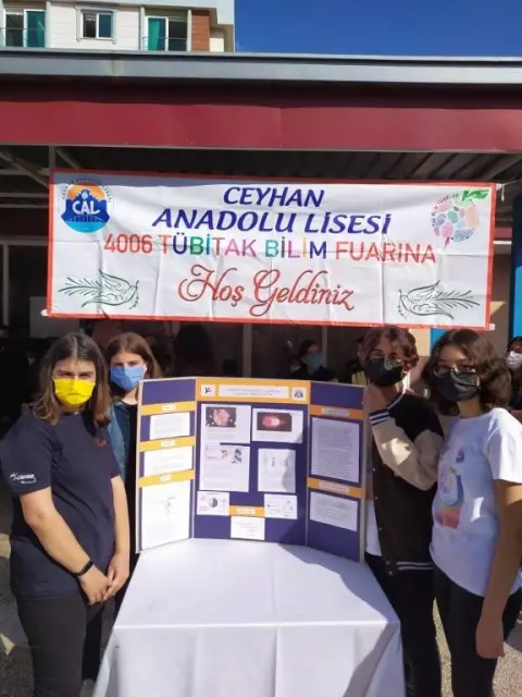 Ceyhan Anadolu Lisesi - 4006 TÜBİTAK BİLİM FUARI