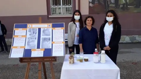 Ceyhan Anadolu Lisesi - 4006 TÜBİTAK BİLİM FUARI