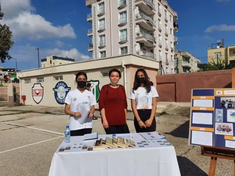 Ceyhan Anadolu Lisesi - 4006 TÜBİTAK BİLİM FUARI