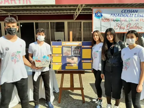 Ceyhan Anadolu Lisesi - 4006 TÜBİTAK BİLİM FUARI