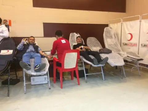 Ceyhan Anadolu Lisesi - Kızılayın Kan Bağışına Ceyhan Lisesinden Destek