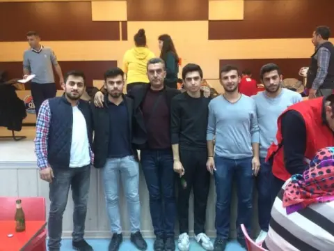 Ceyhan Anadolu Lisesi - Kızılayın Kan Bağışına Ceyhan Lisesinden Destek