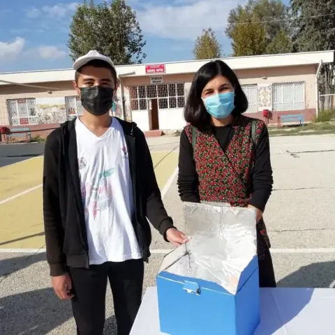 Ceyhan Anadolu Lisesi - 4006 TÜBİTAK BİLİM FUARI