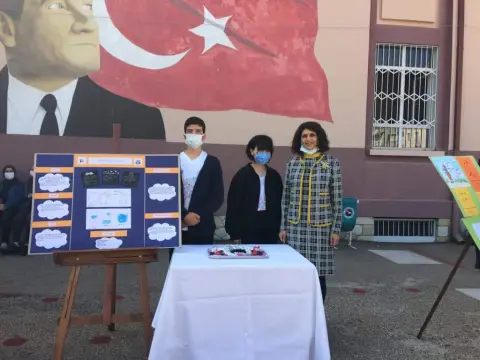 Ceyhan Anadolu Lisesi - 4006 TÜBİTAK BİLİM FUARI