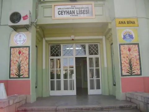 Ceyhan Anadolu Lisesi - 19032015_Yerleşke
