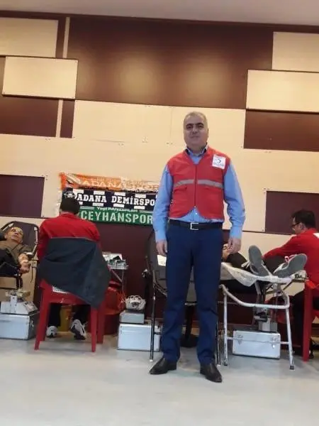 Ceyhan Anadolu Lisesi - Kızılayın Kan Bağışına Ceyhan Lisesinden Destek
