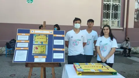 Ceyhan Anadolu Lisesi - 4006 TÜBİTAK BİLİM FUARI