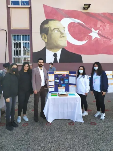 Ceyhan Anadolu Lisesi - 4006 TÜBİTAK BİLİM FUARI