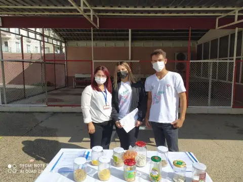 Ceyhan Anadolu Lisesi - 4006 TÜBİTAK BİLİM FUARI