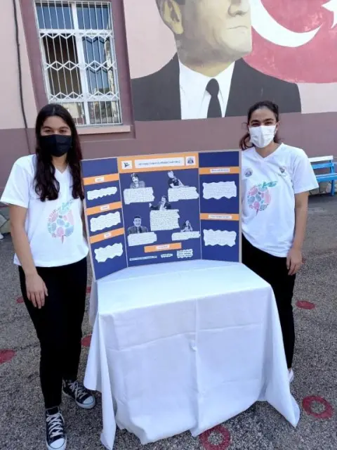 Ceyhan Anadolu Lisesi - 4006 TÜBİTAK BİLİM FUARI