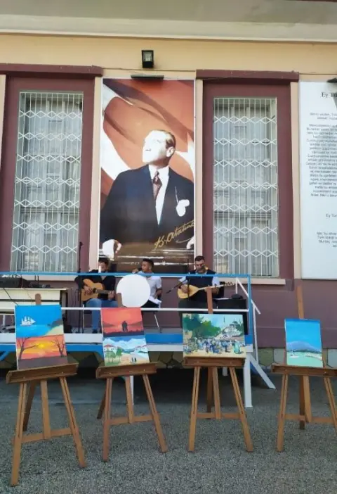 Ceyhan Anadolu Lisesi - 4006 TÜBİTAK BİLİM FUARI