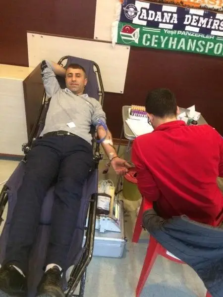 Ceyhan Anadolu Lisesi - Kızılayın Kan Bağışına Ceyhan Lisesinden Destek