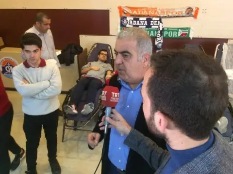 Ceyhan Anadolu Lisesi - Kızılayın Kan Bağışına Ceyhan Lisesinden Destek