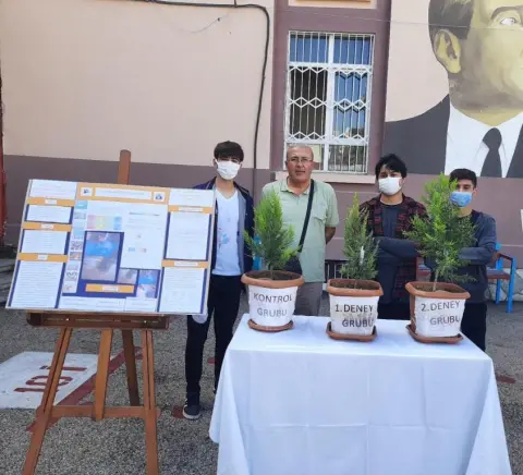Ceyhan Anadolu Lisesi - 4006 TÜBİTAK BİLİM FUARI