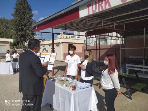 Ceyhan Anadolu Lisesi - 4006 TÜBİTAK BİLİM FUARI