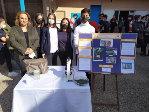 Ceyhan Anadolu Lisesi - 4006 TÜBİTAK BİLİM FUARI
