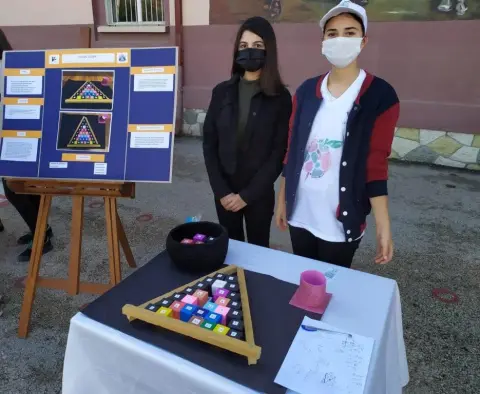 Ceyhan Anadolu Lisesi - 4006 TÜBİTAK BİLİM FUARI