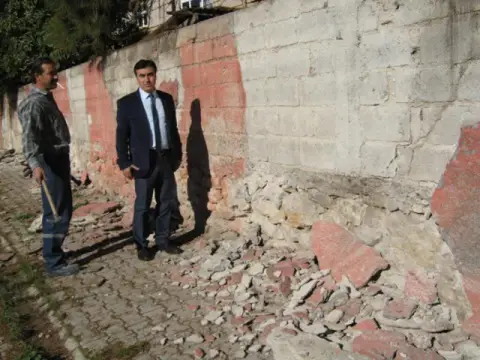 Atatürk İlkokulu - bakım onarım