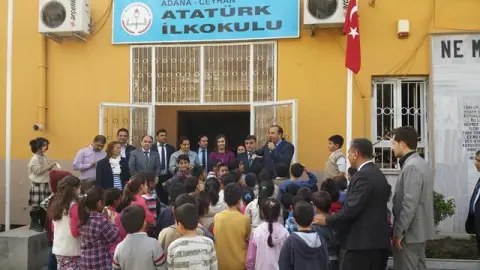 Atatürk İlkokulu - ORMAN Haftası