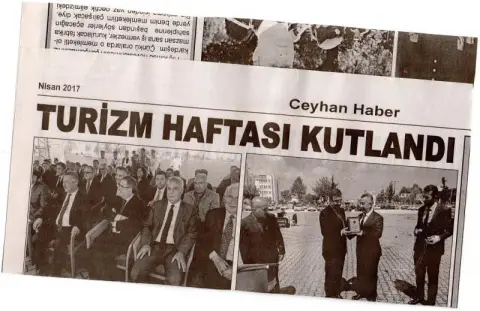Ceyhan Biliciler Turizm Mesleki ve Teknik Anadolu Lisesi - Basında Okulumuz