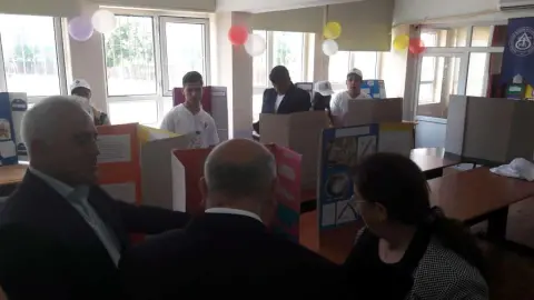 Ceyhan Biliciler Turizm Mesleki ve Teknik Anadolu Lisesi - 2017 Yılı Tübitak 4006 Bilim Fuarı Fotoğrafları