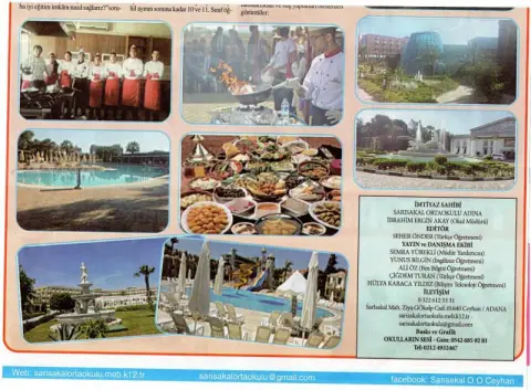 Ceyhan Biliciler Turizm Mesleki ve Teknik Anadolu Lisesi - Basında Okulumuz