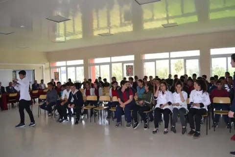 Ceyhan Biliciler Turizm Mesleki ve Teknik Anadolu Lisesi - Turizm Haftası Fotoğrafları-2018