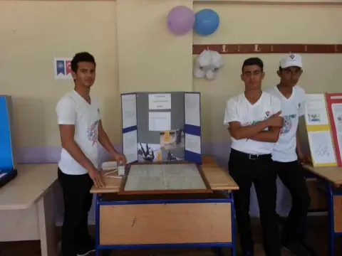 Ceyhan Biliciler Turizm Mesleki ve Teknik Anadolu Lisesi - 2017 Yılı Tübitak 4006 Bilim Fuarı Fotoğrafları