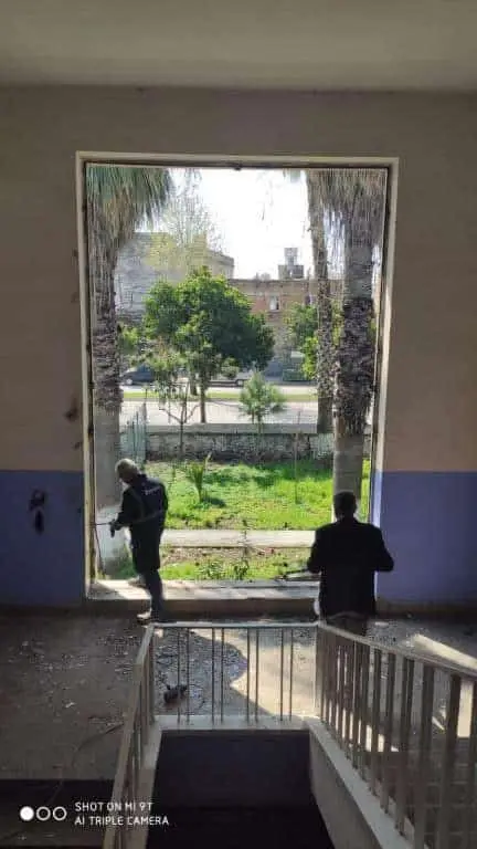 Ceyhan Mesleki ve Teknik Anadolu Lisesi - Okul Yenileme 2021-2022
