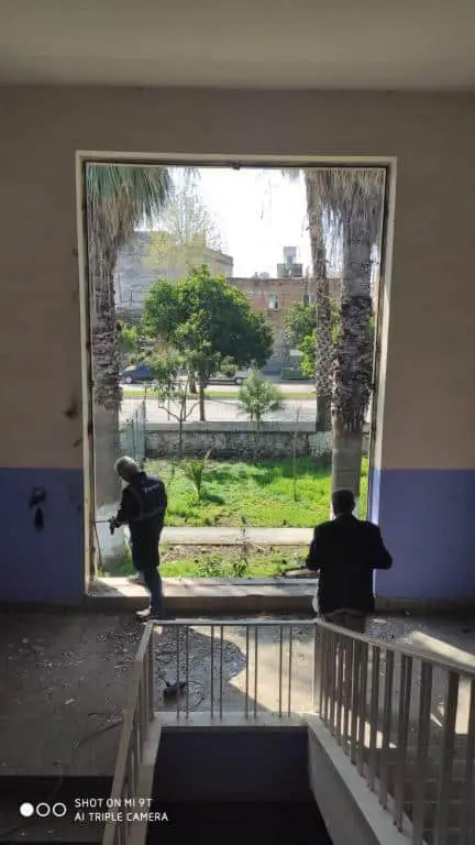 Ceyhan Mesleki ve Teknik Anadolu Lisesi - Okul Yenileme 2019-2020